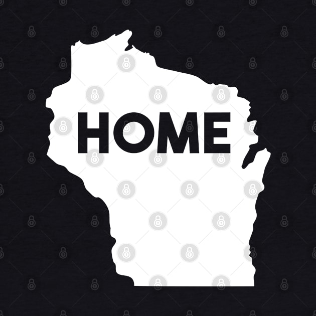 Wisconsin Is My Home Design. Graphic Wisconsin by ghsp